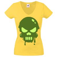 Lady-fit Valueweight V-Neck T-Shirt Thumbnail
