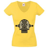 Lady-fit Valueweight V-Neck T-Shirt Thumbnail
