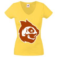 Lady-fit Valueweight V-Neck T-Shirt Thumbnail