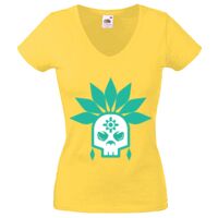 Lady-fit Valueweight V-Neck T-Shirt Thumbnail