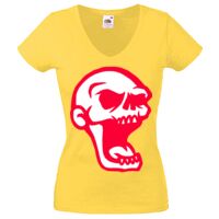Lady-fit Valueweight V-Neck T-Shirt Thumbnail