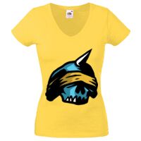Lady-fit Valueweight V-Neck T-Shirt Thumbnail