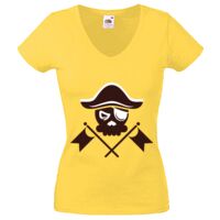 Lady-fit Valueweight V-Neck T-Shirt Thumbnail