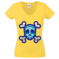Lady-fit Valueweight V-Neck T-Shirt Thumbnail