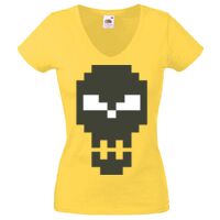 Lady-fit Valueweight V-Neck T-Shirt Thumbnail