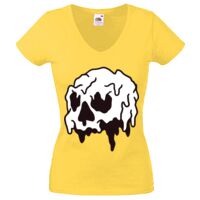 Lady-fit Valueweight V-Neck T-Shirt Thumbnail