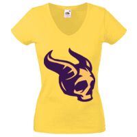 Lady-fit Valueweight V-Neck T-Shirt Thumbnail