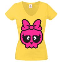 Lady-fit Valueweight V-Neck T-Shirt Thumbnail