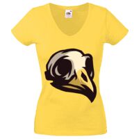 Lady-fit Valueweight V-Neck T-Shirt Thumbnail