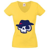 Lady-fit Valueweight V-Neck T-Shirt Thumbnail