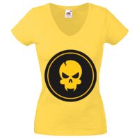 Lady-fit Valueweight V-Neck T-Shirt Thumbnail