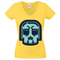 Lady-fit Valueweight V-Neck T-Shirt Thumbnail