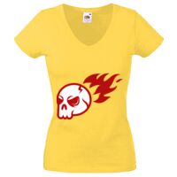 Lady-fit Valueweight V-Neck T-Shirt Thumbnail