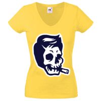 Lady-fit Valueweight V-Neck T-Shirt Thumbnail