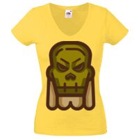 Lady-fit Valueweight V-Neck T-Shirt Thumbnail