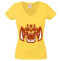 Lady-fit Valueweight V-Neck T-Shirt Thumbnail