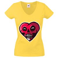 Lady-fit Valueweight V-Neck T-Shirt Thumbnail