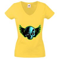 Lady-fit Valueweight V-Neck T-Shirt Thumbnail