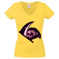 Lady-fit Valueweight V-Neck T-Shirt Thumbnail