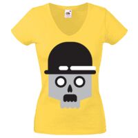 Lady-fit Valueweight V-Neck T-Shirt Thumbnail