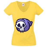 Lady-fit Valueweight V-Neck T-Shirt Thumbnail