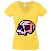 Lady-fit Valueweight V-Neck T-Shirt Thumbnail