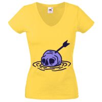 Lady-fit Valueweight V-Neck T-Shirt Thumbnail