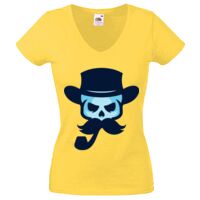 Lady-fit Valueweight V-Neck T-Shirt Thumbnail