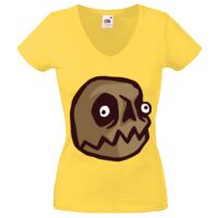 Lady-fit Valueweight V-Neck T-Shirt Thumbnail
