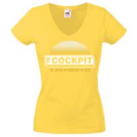 Lady-fit Valueweight V-Neck T-Shirt Thumbnail