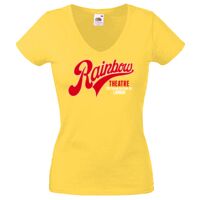 Lady-fit Valueweight V-Neck T-Shirt Thumbnail