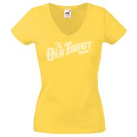 Lady-fit Valueweight V-Neck T-Shirt Thumbnail