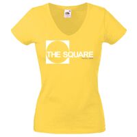 Lady-fit Valueweight V-Neck T-Shirt Thumbnail