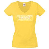 Lady-fit Valueweight V-Neck T-Shirt Thumbnail