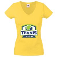 Lady-fit Valueweight V-Neck T-Shirt Thumbnail