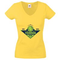 Lady-fit Valueweight V-Neck T-Shirt Thumbnail