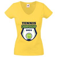 Lady-fit Valueweight V-Neck T-Shirt Thumbnail