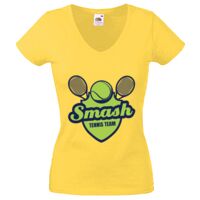 Lady-fit Valueweight V-Neck T-Shirt Thumbnail