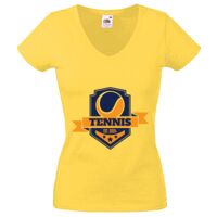 Lady-fit Valueweight V-Neck T-Shirt Thumbnail