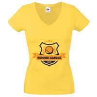 Lady-fit Valueweight V-Neck T-Shirt Thumbnail