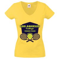Lady-fit Valueweight V-Neck T-Shirt Thumbnail