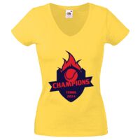 Lady-fit Valueweight V-Neck T-Shirt Thumbnail