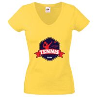 Lady-fit Valueweight V-Neck T-Shirt Thumbnail