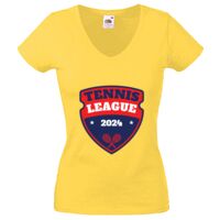 Lady-fit Valueweight V-Neck T-Shirt Thumbnail