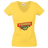 Lady-fit Valueweight V-Neck T-Shirt Thumbnail