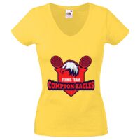 Lady-fit Valueweight V-Neck T-Shirt Thumbnail