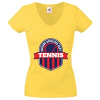 Lady-fit Valueweight V-Neck T-Shirt Thumbnail