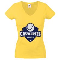 Lady-fit Valueweight V-Neck T-Shirt Thumbnail