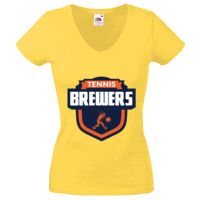 Lady-fit Valueweight V-Neck T-Shirt Thumbnail