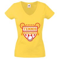 Lady-fit Valueweight V-Neck T-Shirt Thumbnail